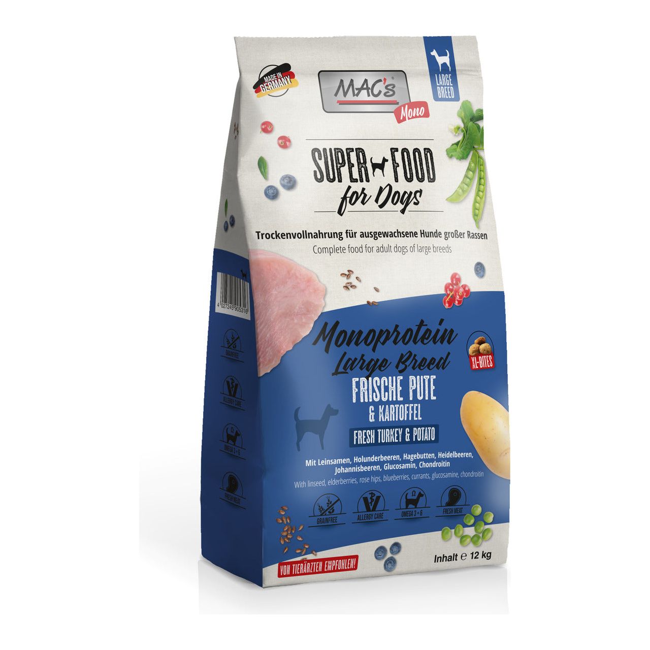 MAC's Dog Adult Large Breed